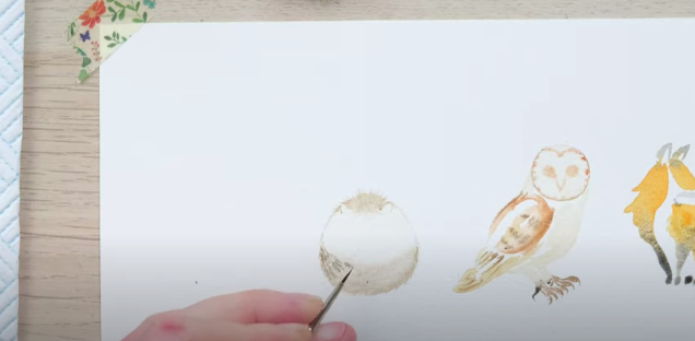 blending woodland critters