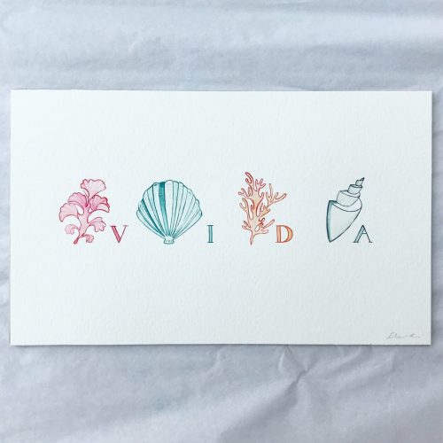 Commissioned Artwork, commissioned watercolour,