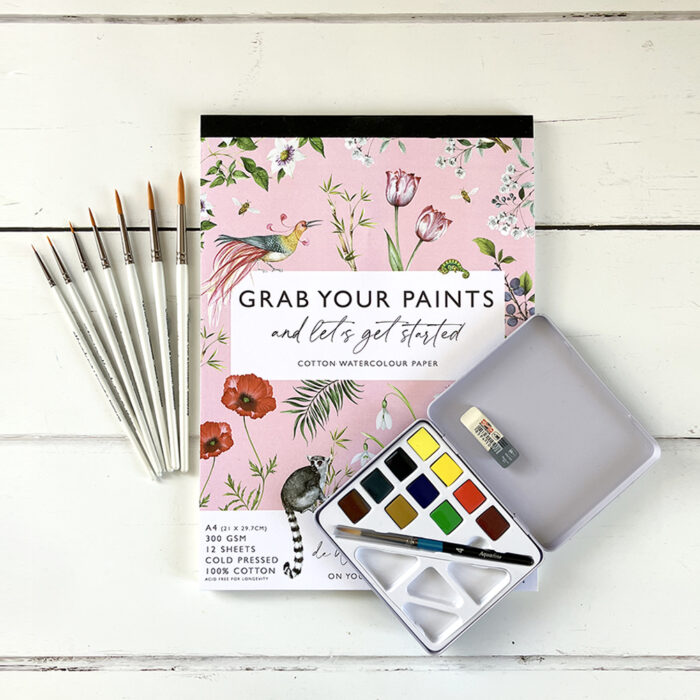 Essential Watercolour Kit