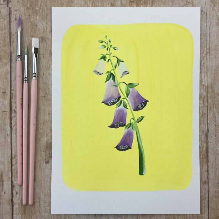 Product review of gouache paints