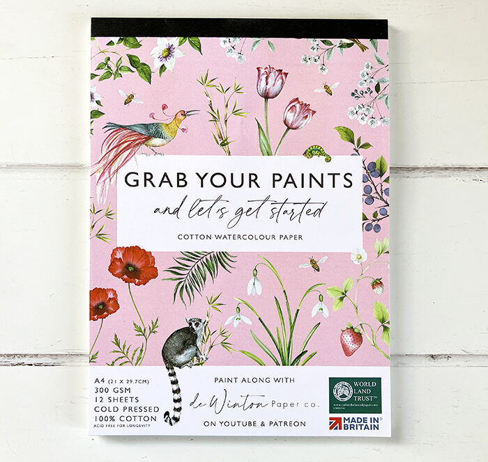 Watercolour Paper Pad A4