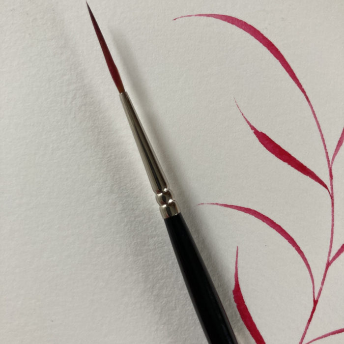 Rigger Writers Brush