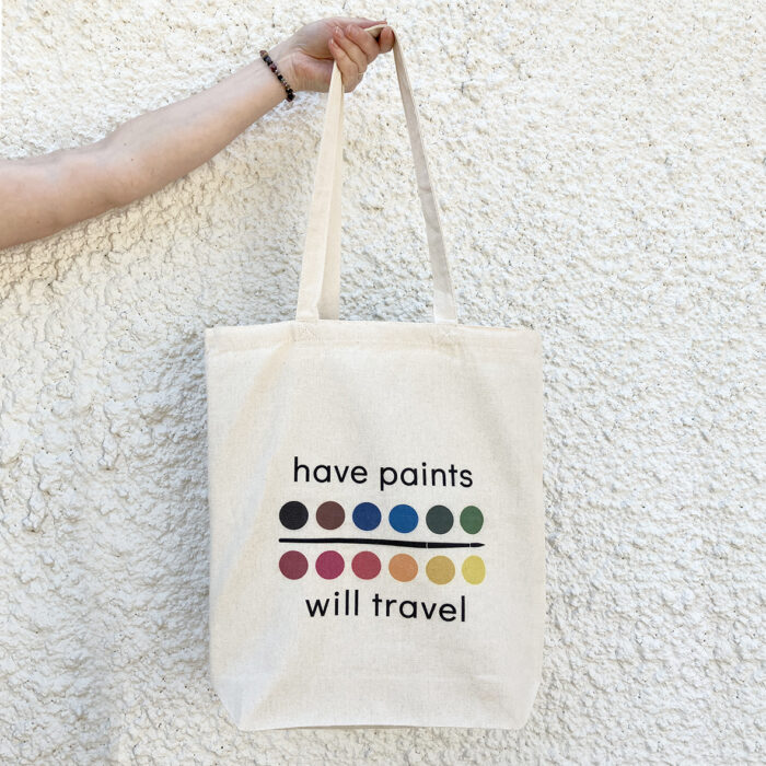 Artist's Tote Bag